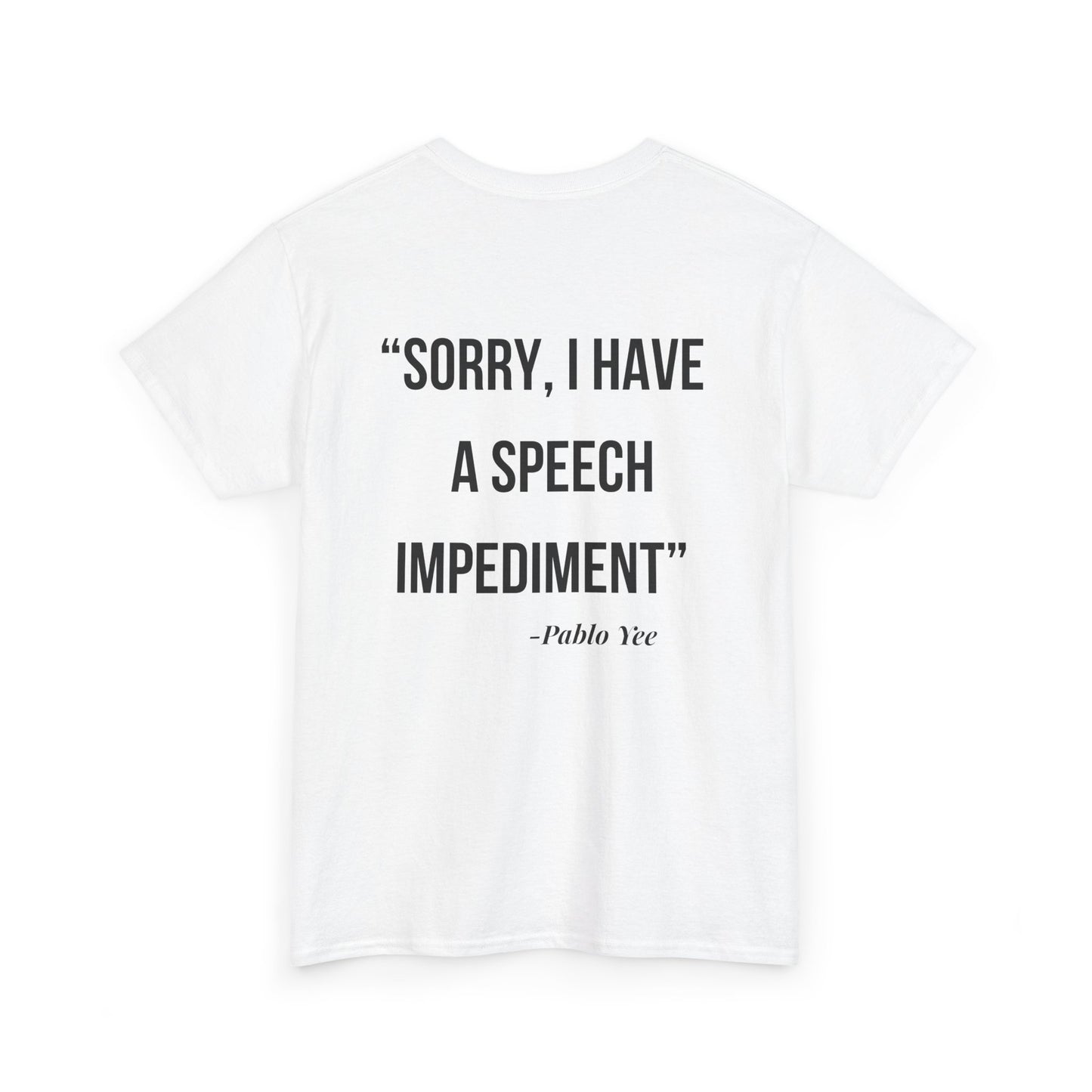 "LeTouchei" Tee (White)