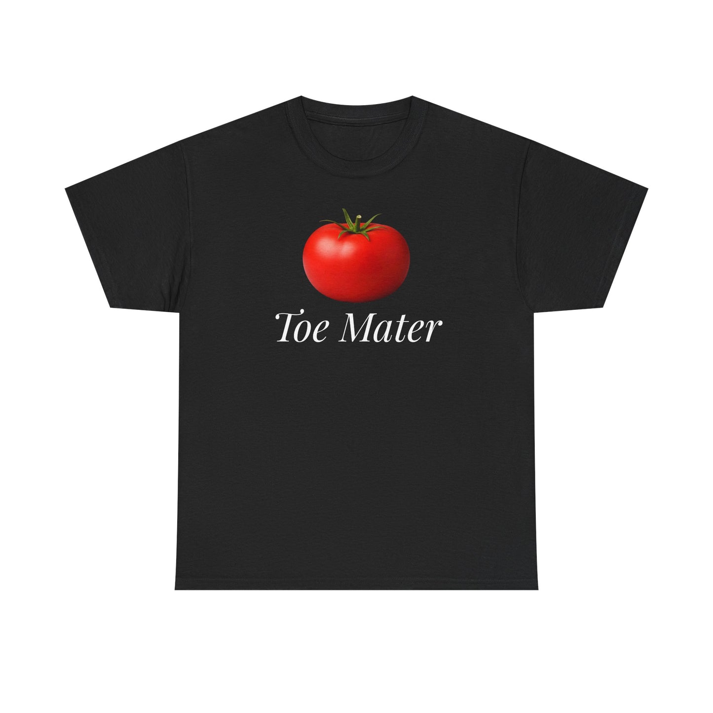 "Toe Mater" Tee (Black)