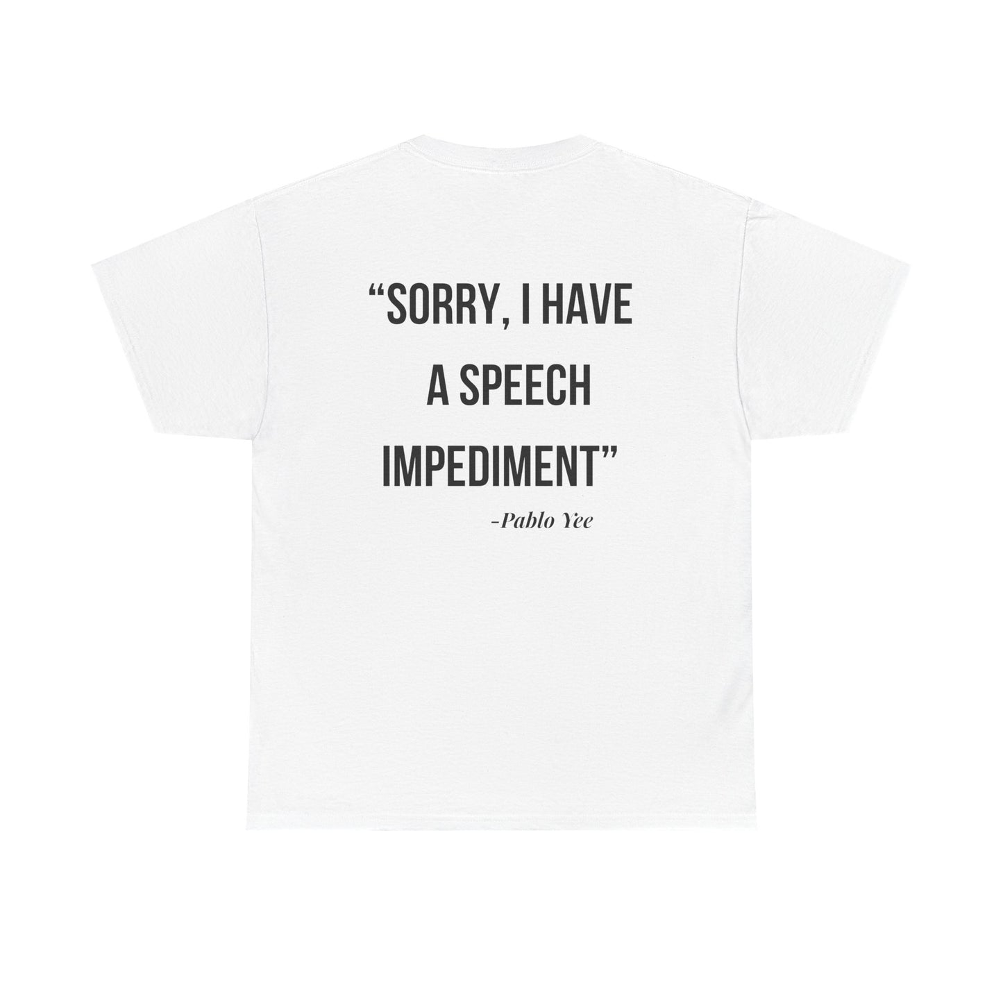 "Beff" Tee (White)