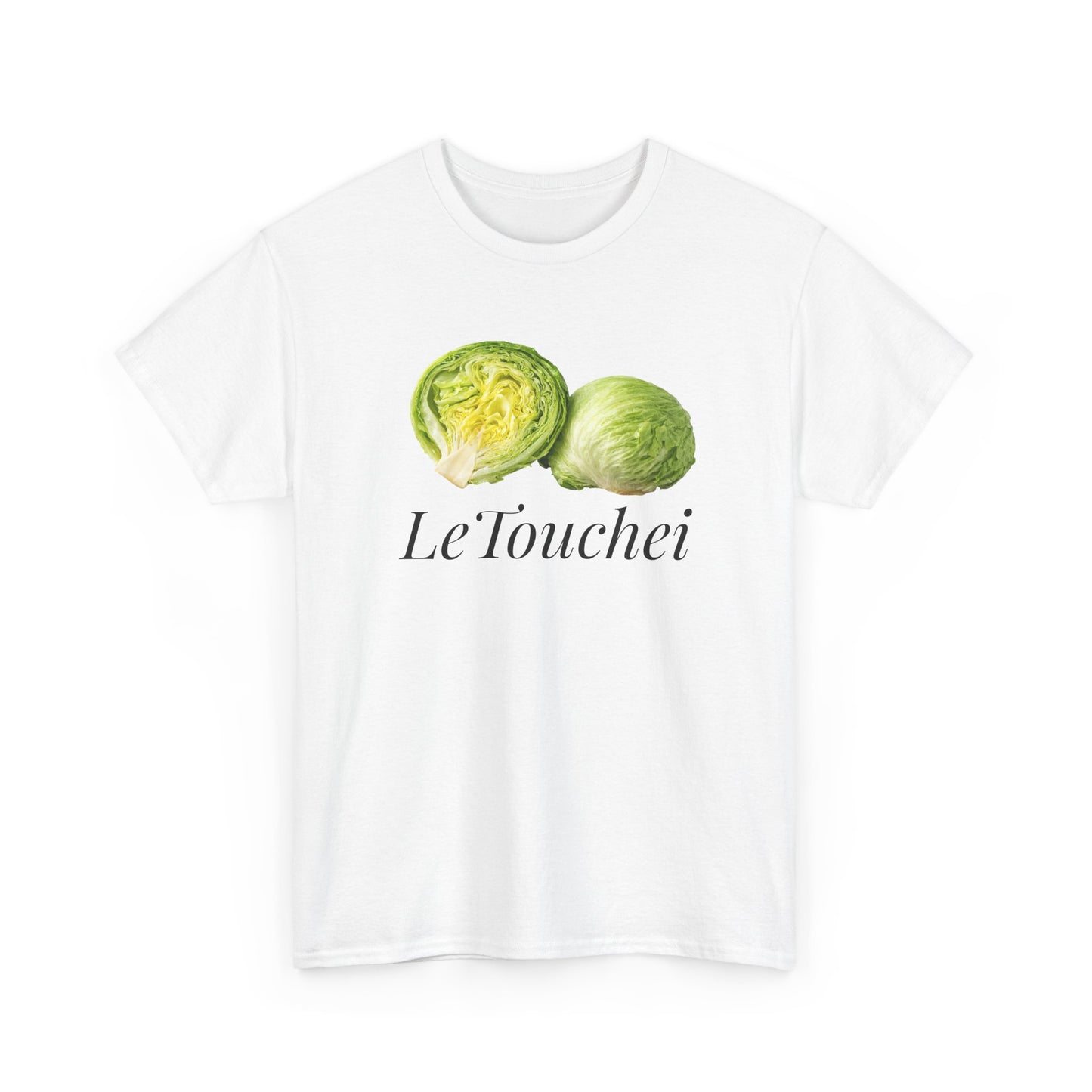"LeTouchei" Tee (White)