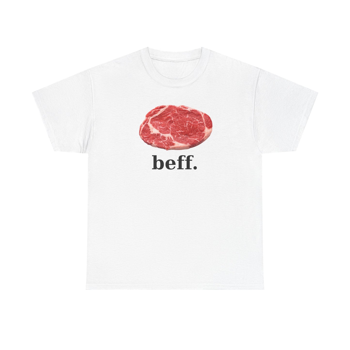 "Beff" Tee (White)