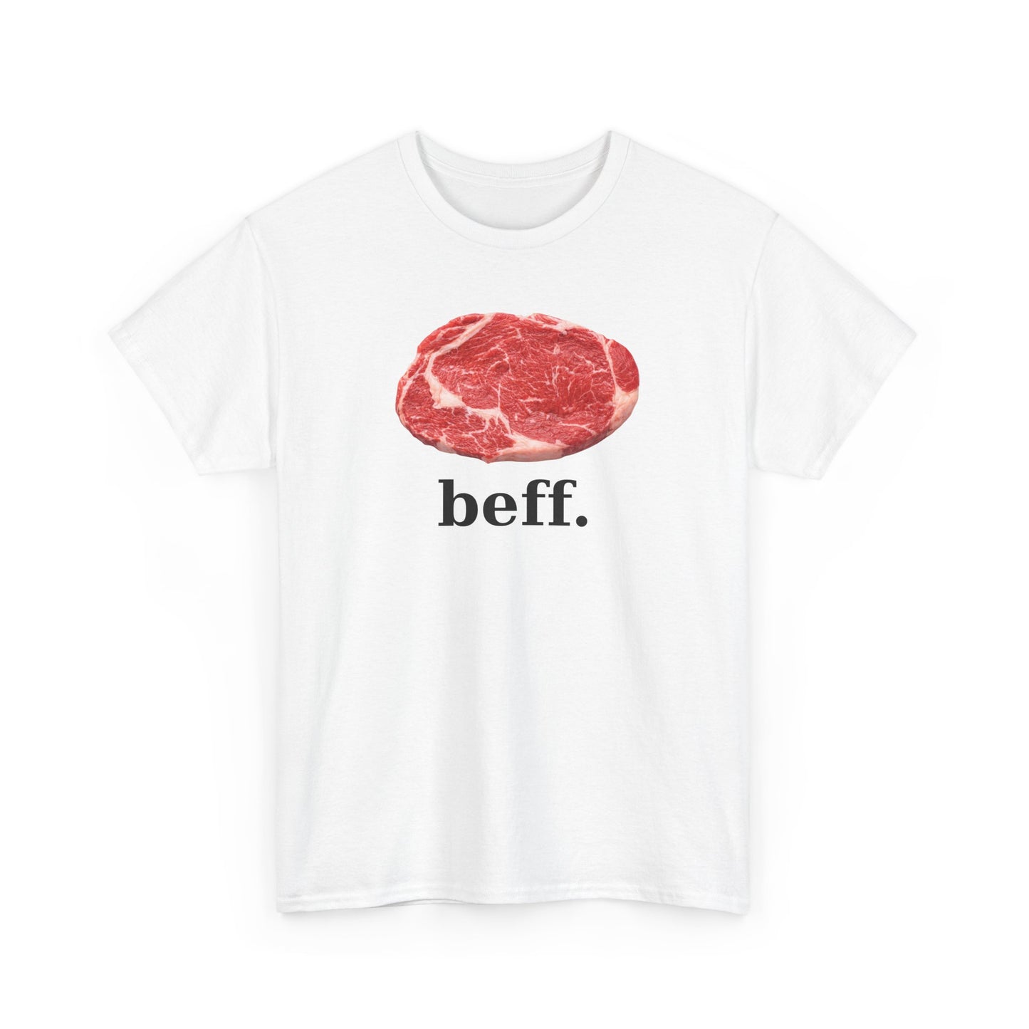 "Beff" Tee (White)