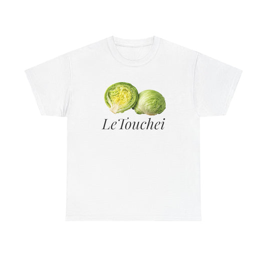 "LeTouchei" Tee (White)
