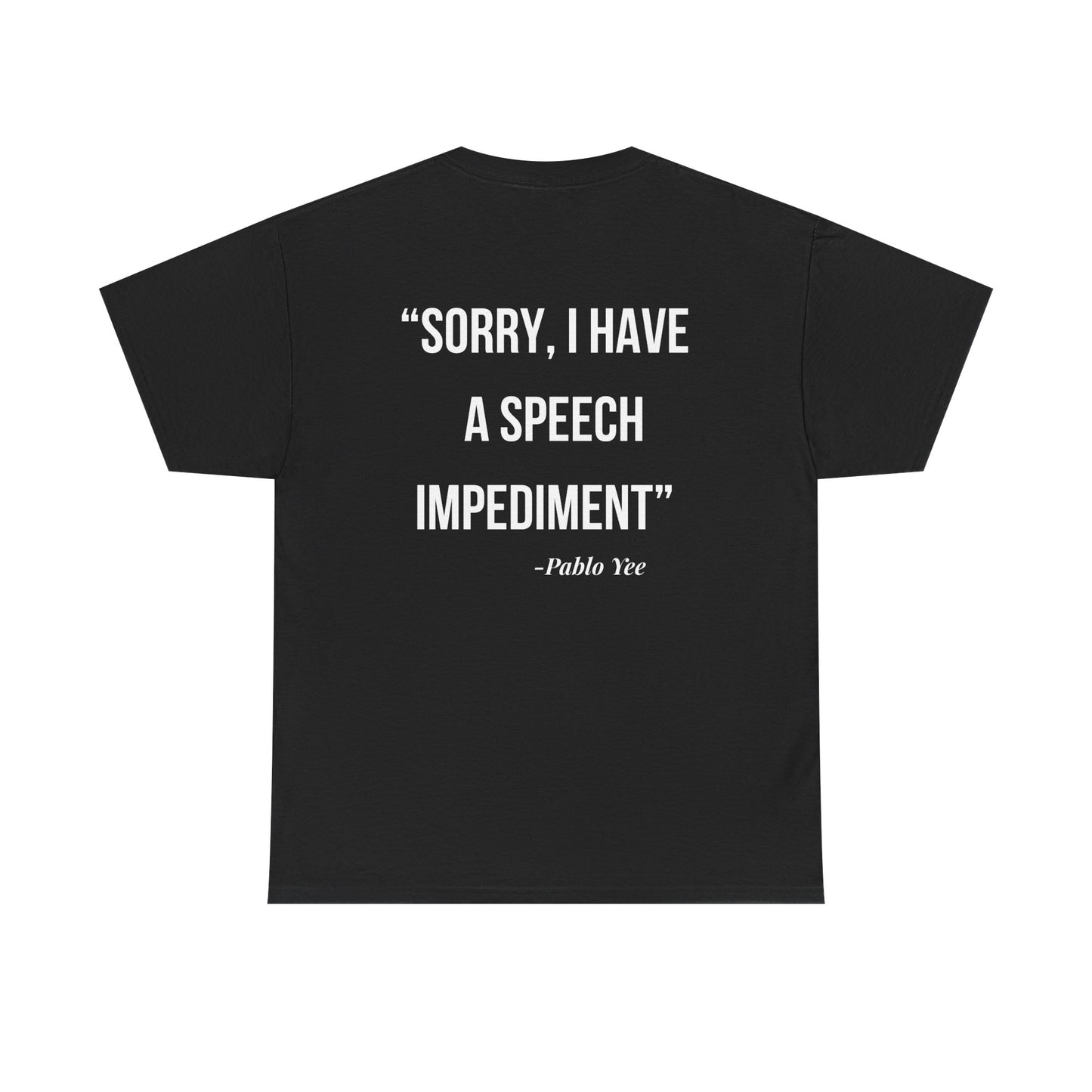 "LeTouchei" Tee (Black)