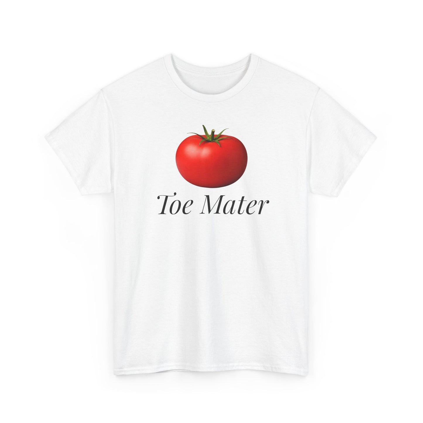 "Toe Mater" Tee (White)