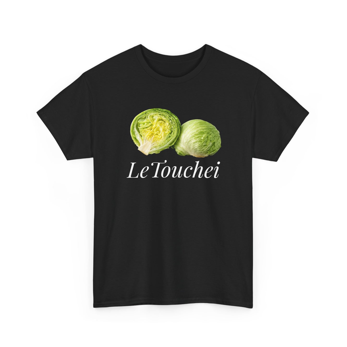 "LeTouchei" Tee (Black)