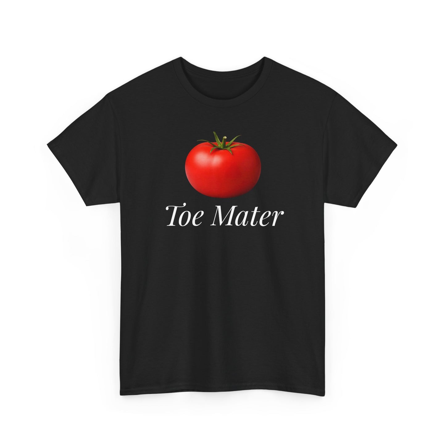 "Toe Mater" Tee (Black)