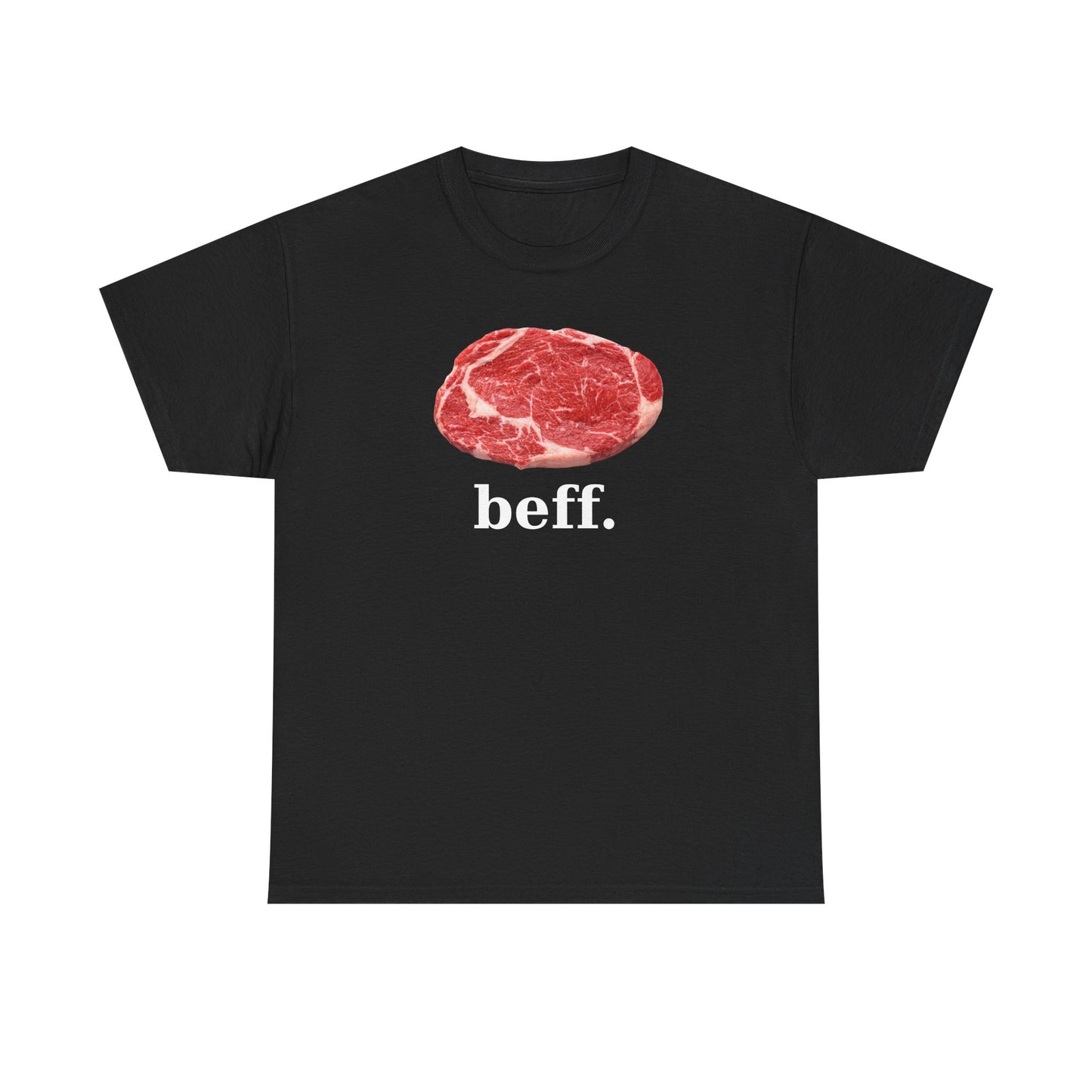 "Beff" Tee (Black)