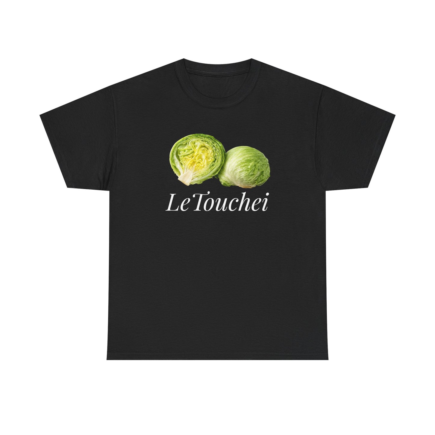 "LeTouchei" Tee (Black)