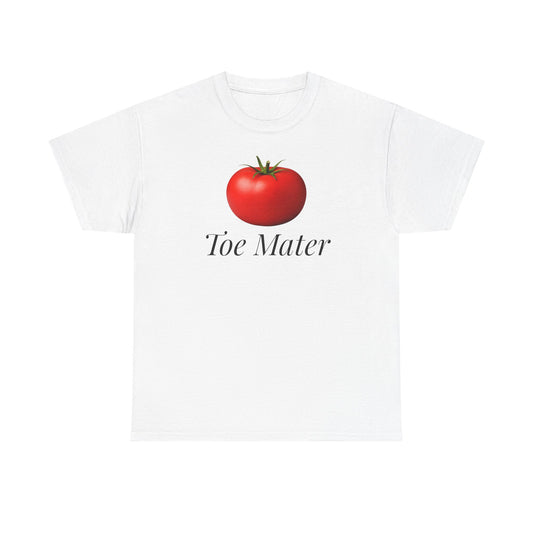 "Toe Mater" Tee (White)