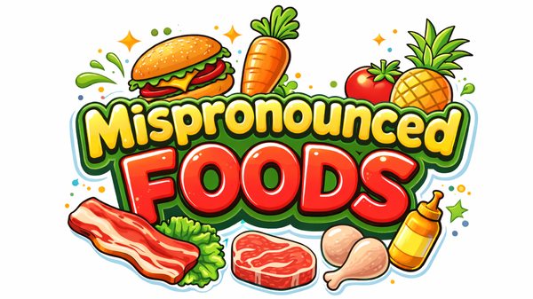 Mispronounced Foods 